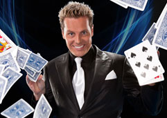 Sydney Magician Matt Hollywood